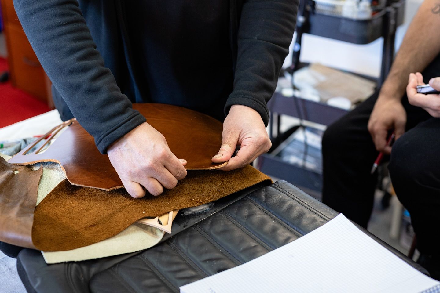 Personlig preg på bilinteriør