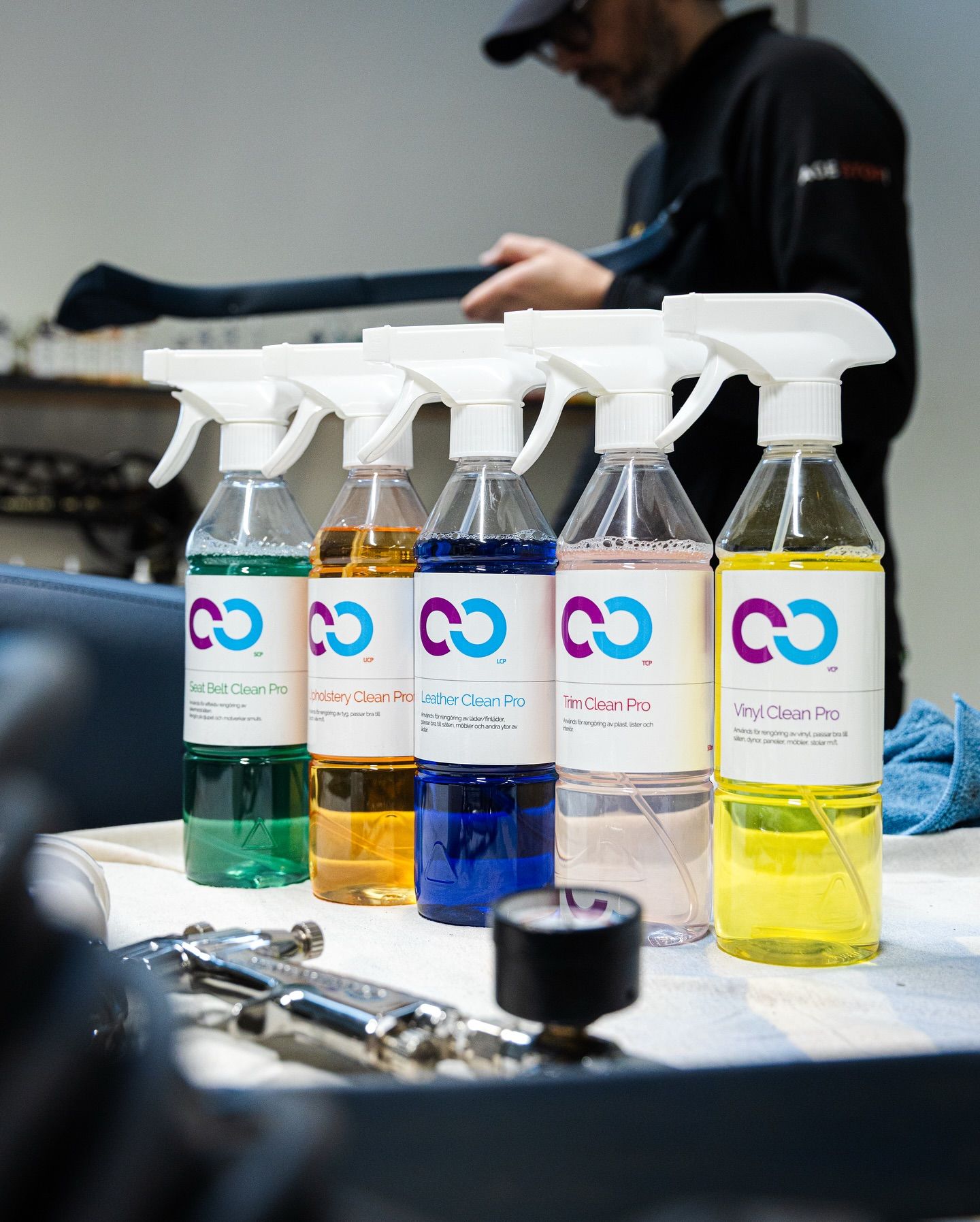 Rengjøringsprodukter