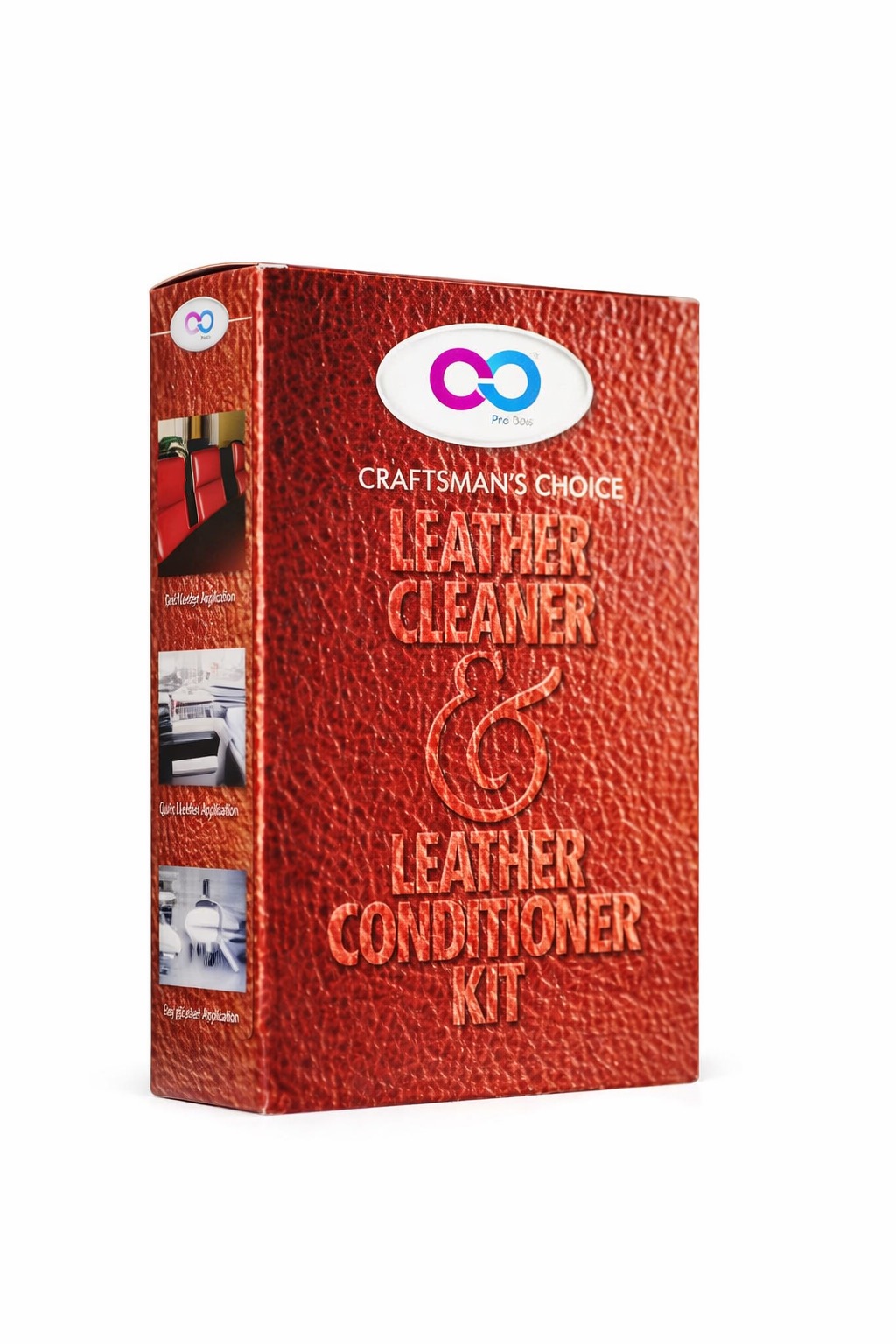 Rengjøringsmiddel & Konditioneringsmiddel Kit (Leather Cleaner & Conditioner Kit)